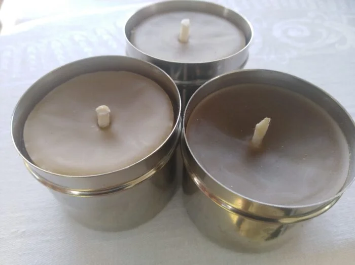 Pure Beeswax Container Candle