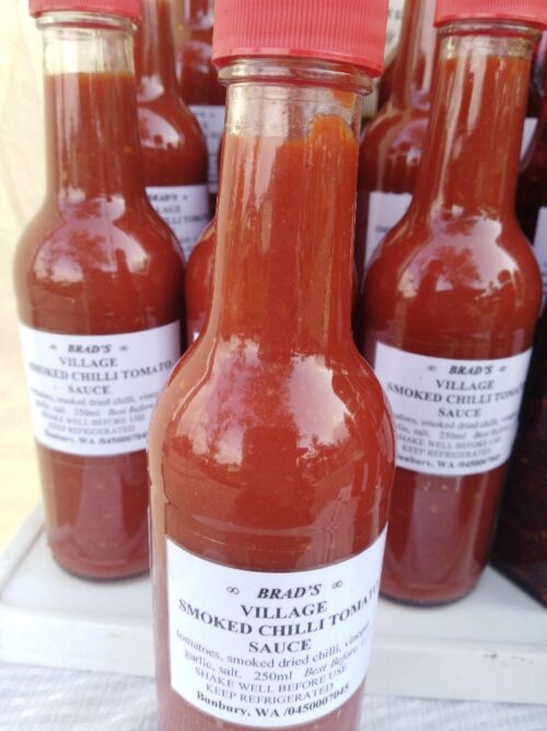 Smoked Chilli Tomato Sauce