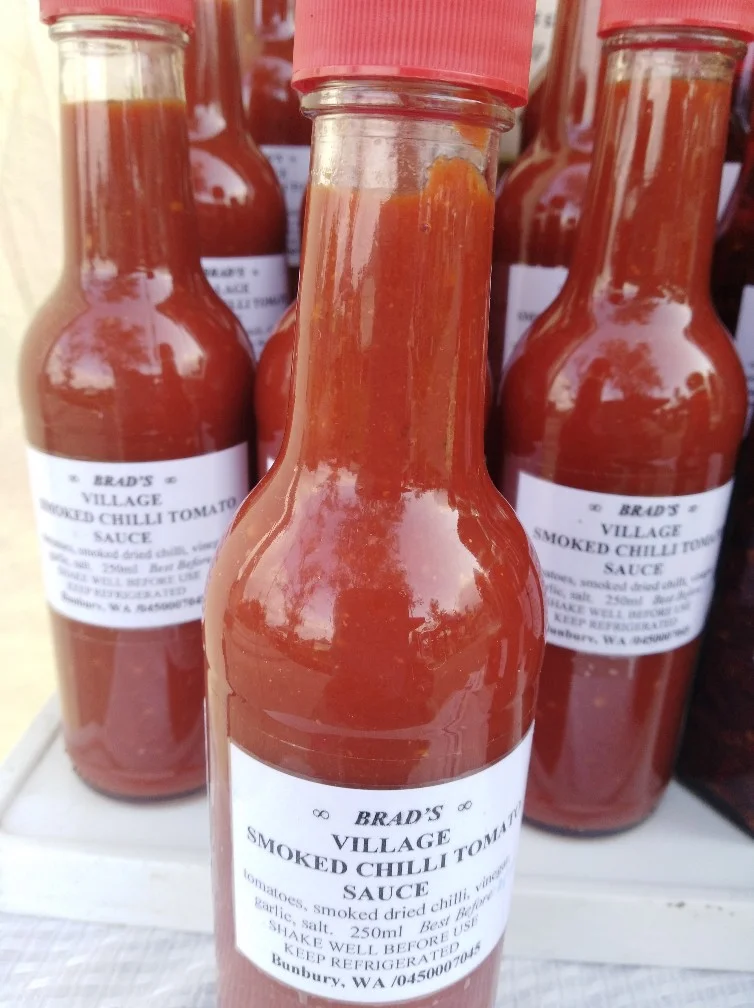Smoked Chilli Tomato Sauce