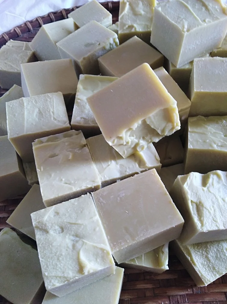 Cocoa Shea Butter Shampoo & Body Bar