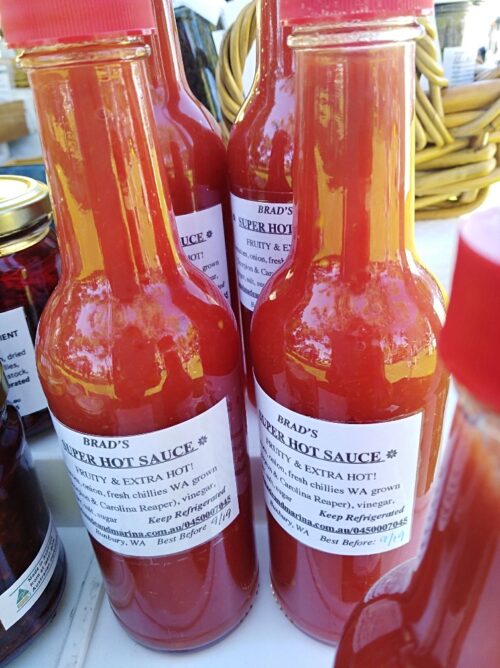 Super Hot Sauce