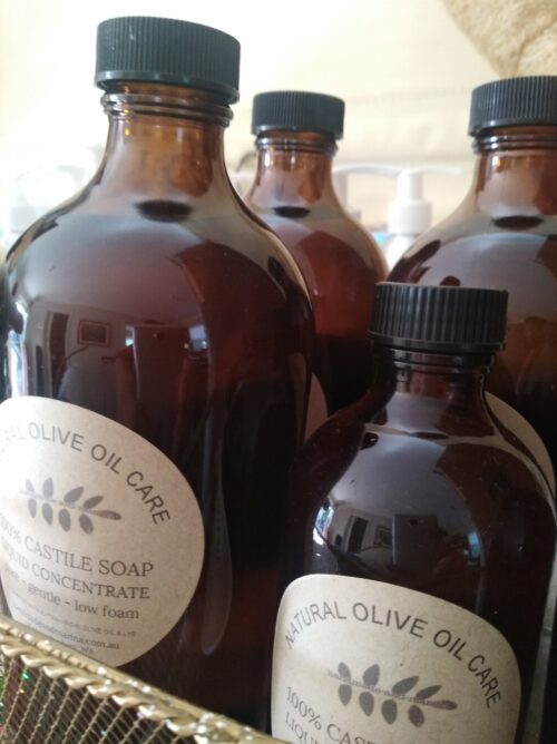 liquid castile soap