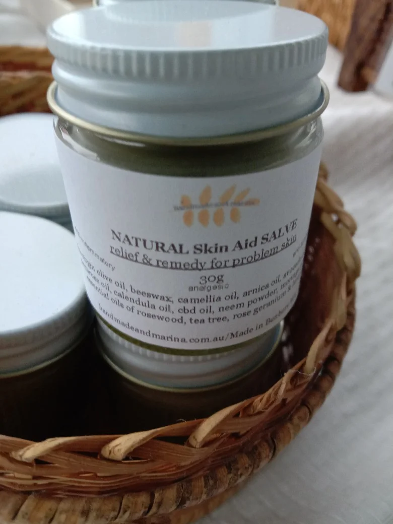 Natural Skin Aid Salve
