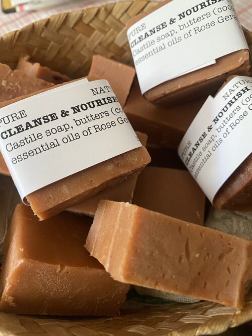 Honey & Milk Facial Cleansing Bar 50g