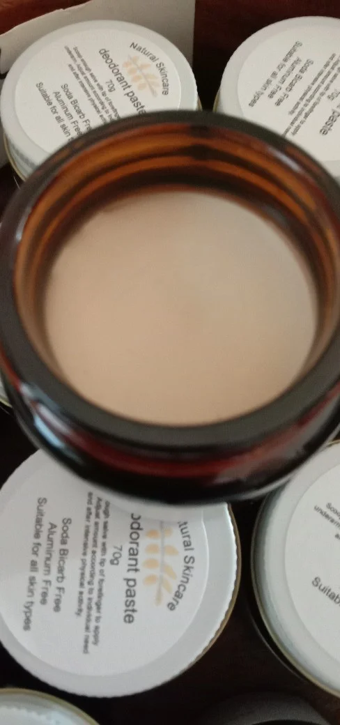 Natural Deodorant Paste 85g - Image 4