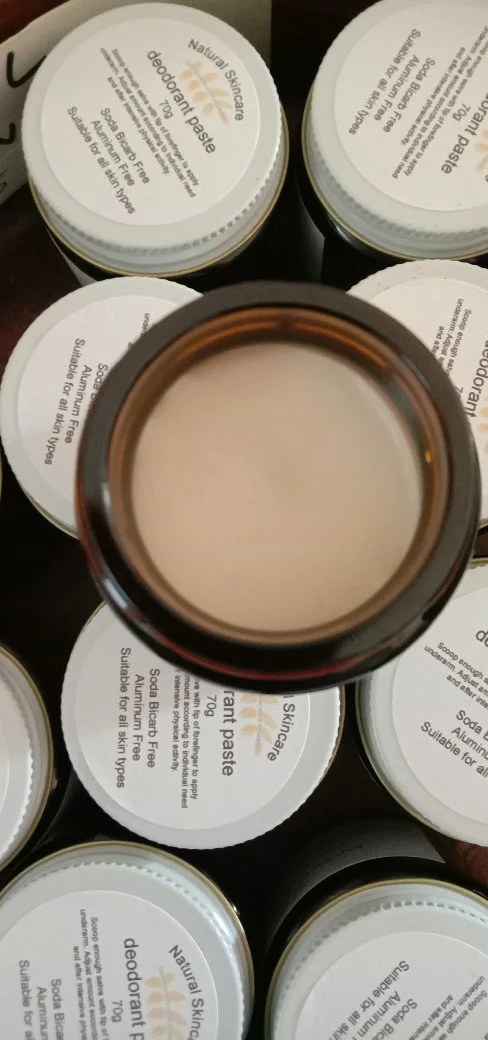Natural Deodorant Paste 85g - Image 3