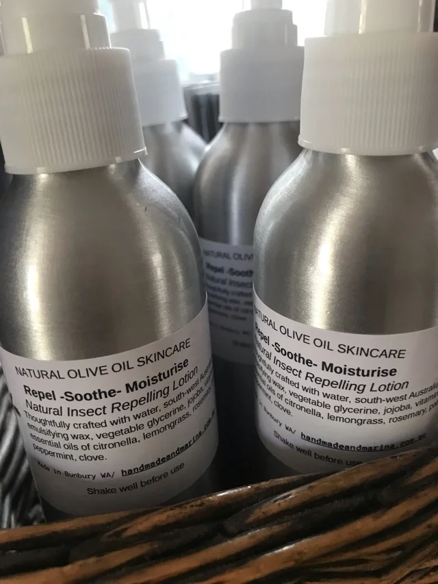 Natural Insect Repellent Lotion