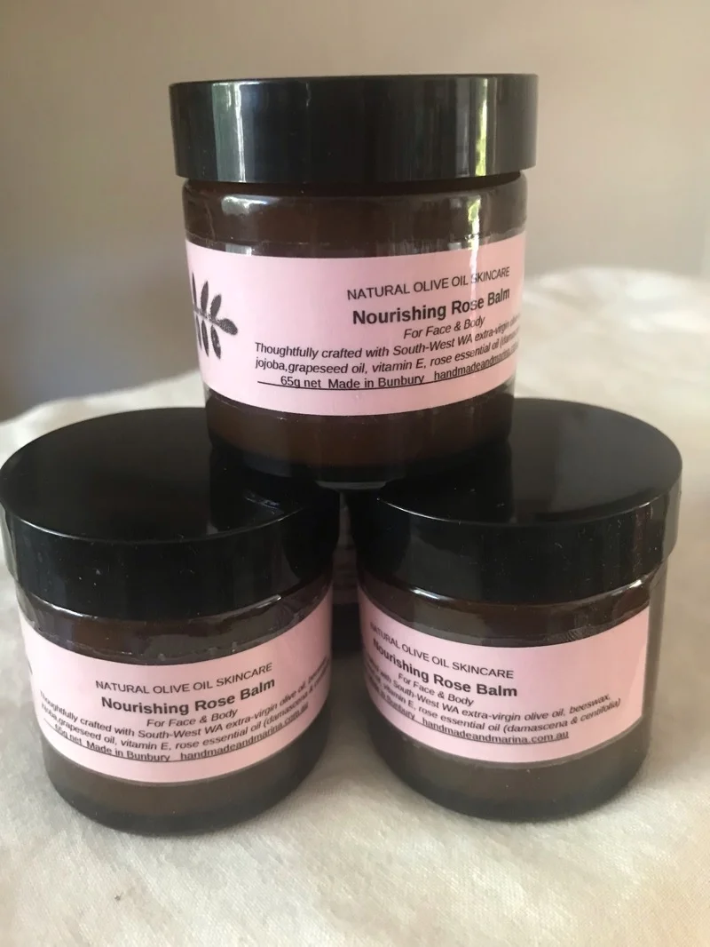 Natural Olive Oil Balms DRY SKIN CARE - Image 5