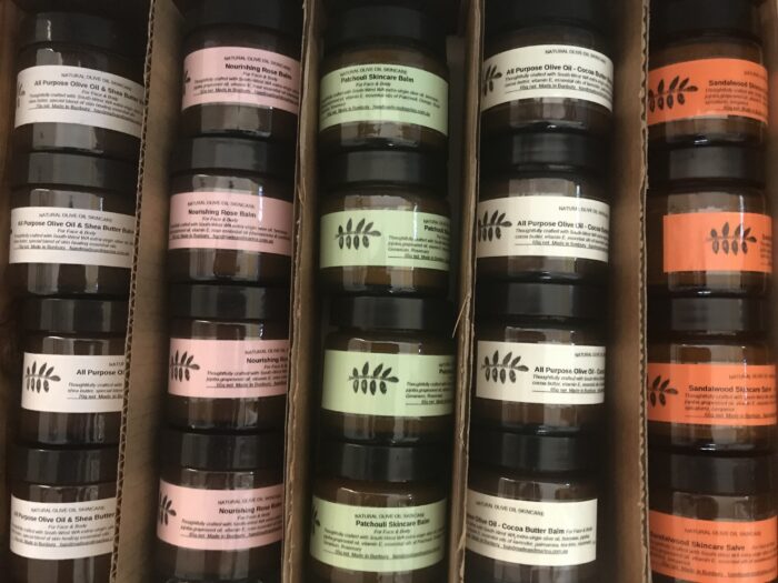Natural Olive Oil Balms DRY SKIN CARE