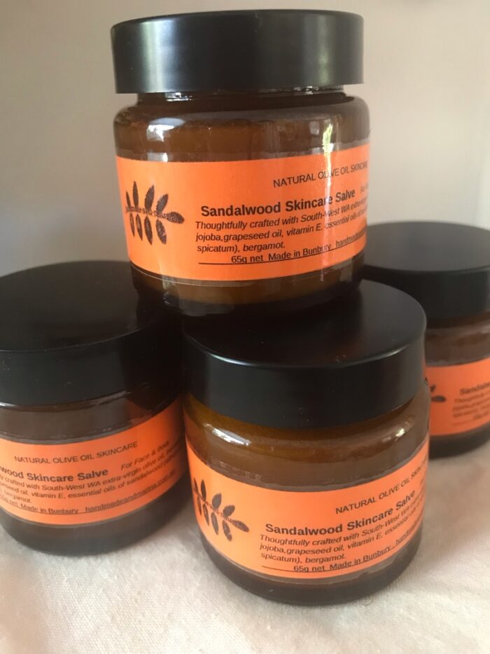 Natural Olive Oil Balms DRY SKIN CARE - Image 2