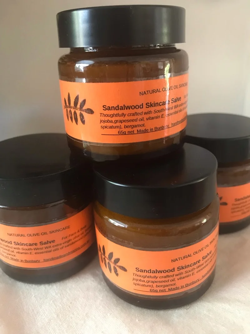 Natural Olive Oil Balms DRY SKIN CARE - Image 2