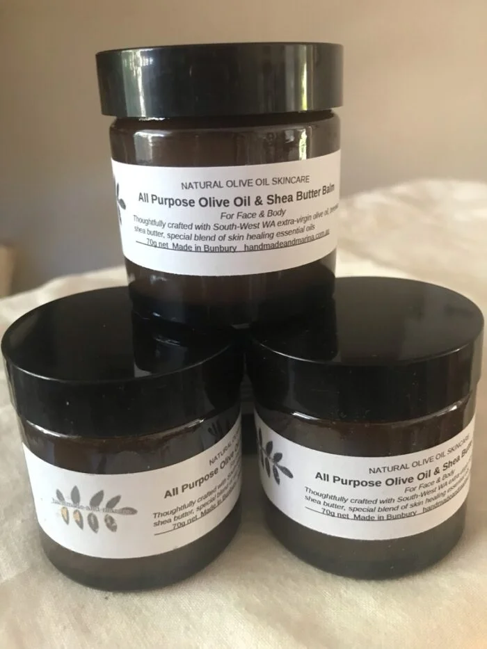 Natural Olive Oil Balms DRY SKIN CARE - Image 6