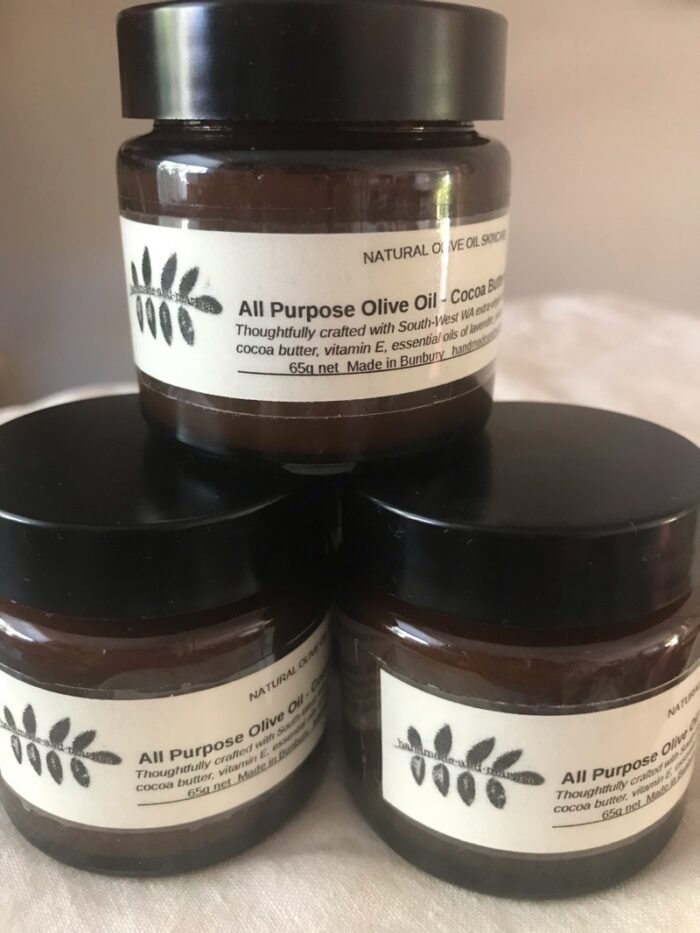 Natural Olive Oil Balms DRY SKIN CARE - Image 3