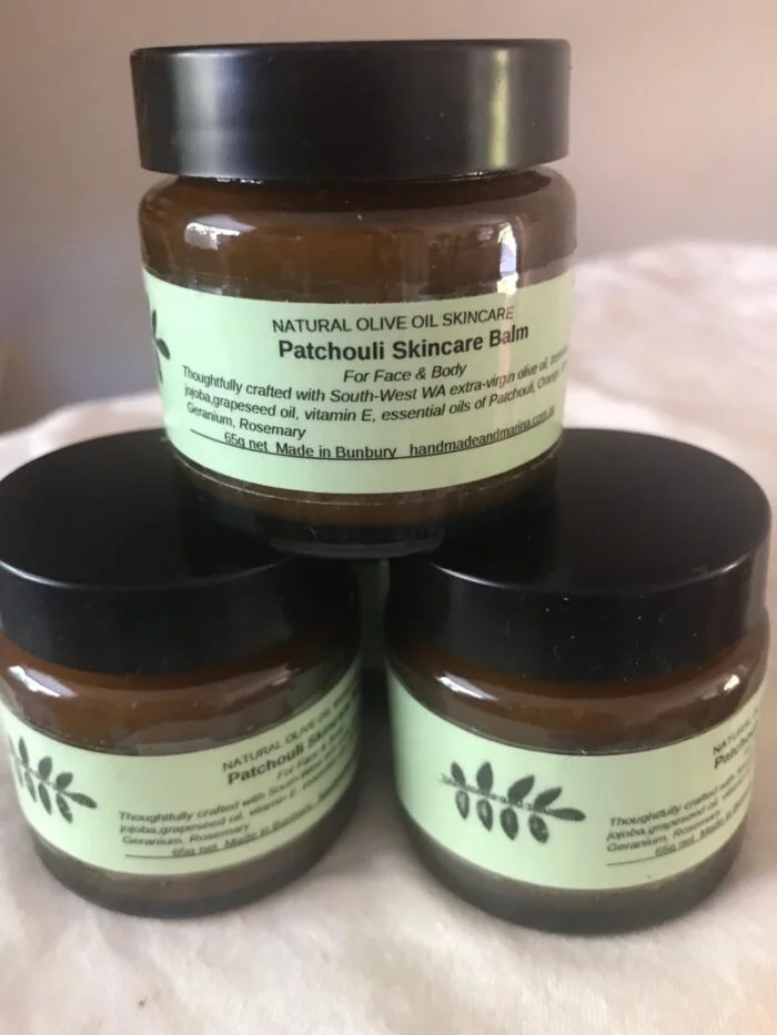 Natural Olive Oil Balms DRY SKIN CARE - Image 4
