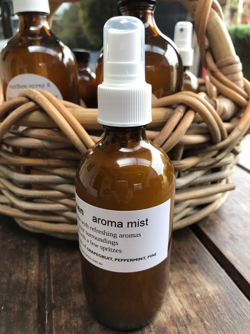 Natural Room & Linen Spray - Image 3