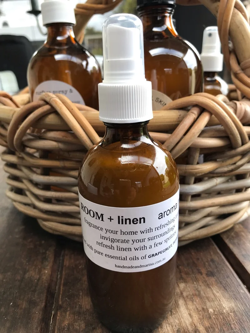 Natural Room & Linen Spray - Image 2