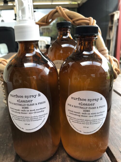 Natural Surface Spray & Cleaner
