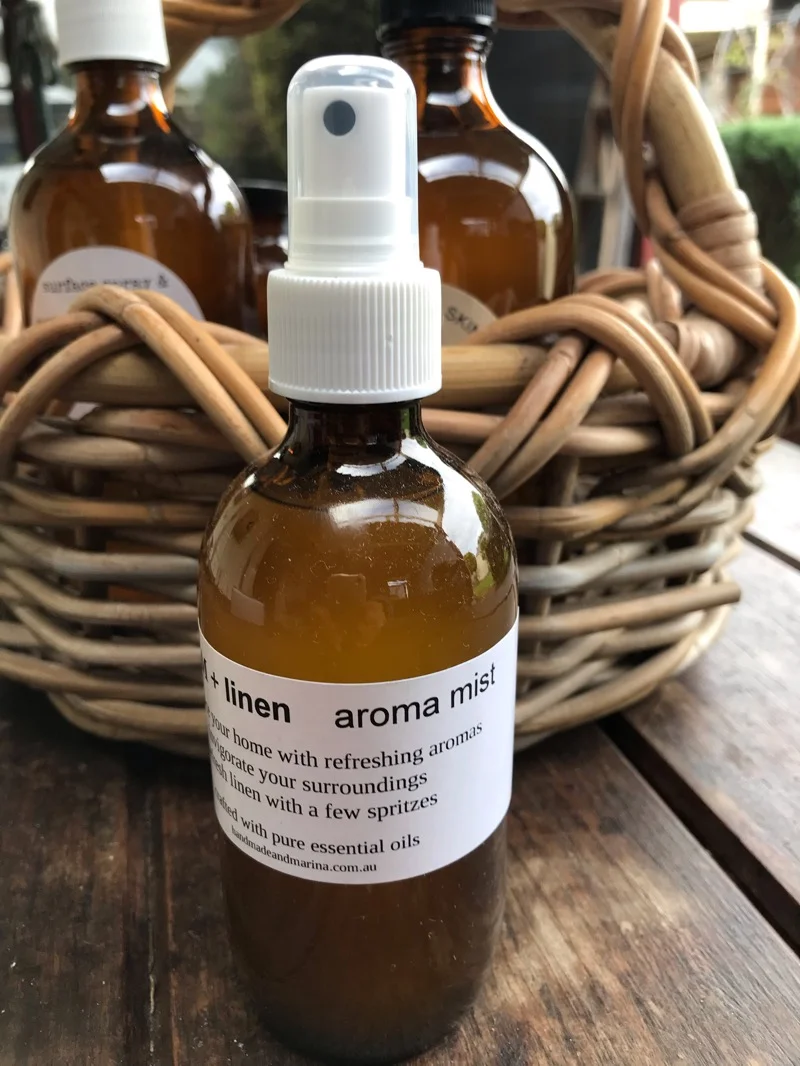 Natural Room & Linen Spray