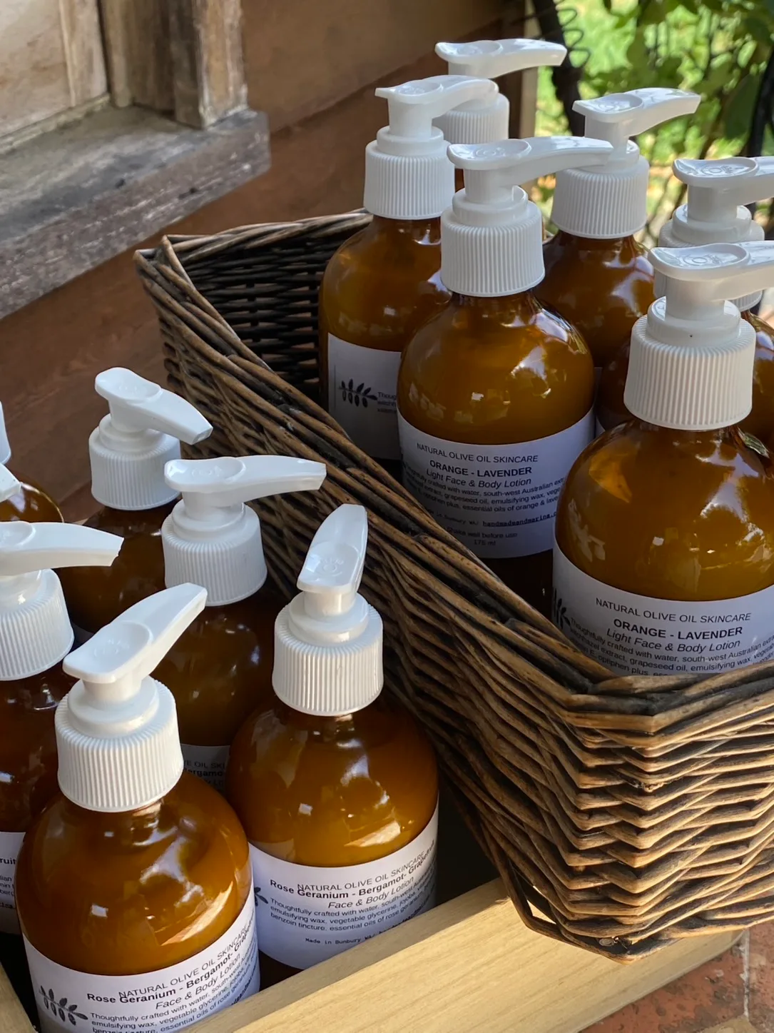 Natural Olive Oil Lotions NORMAL-OILY SKIN