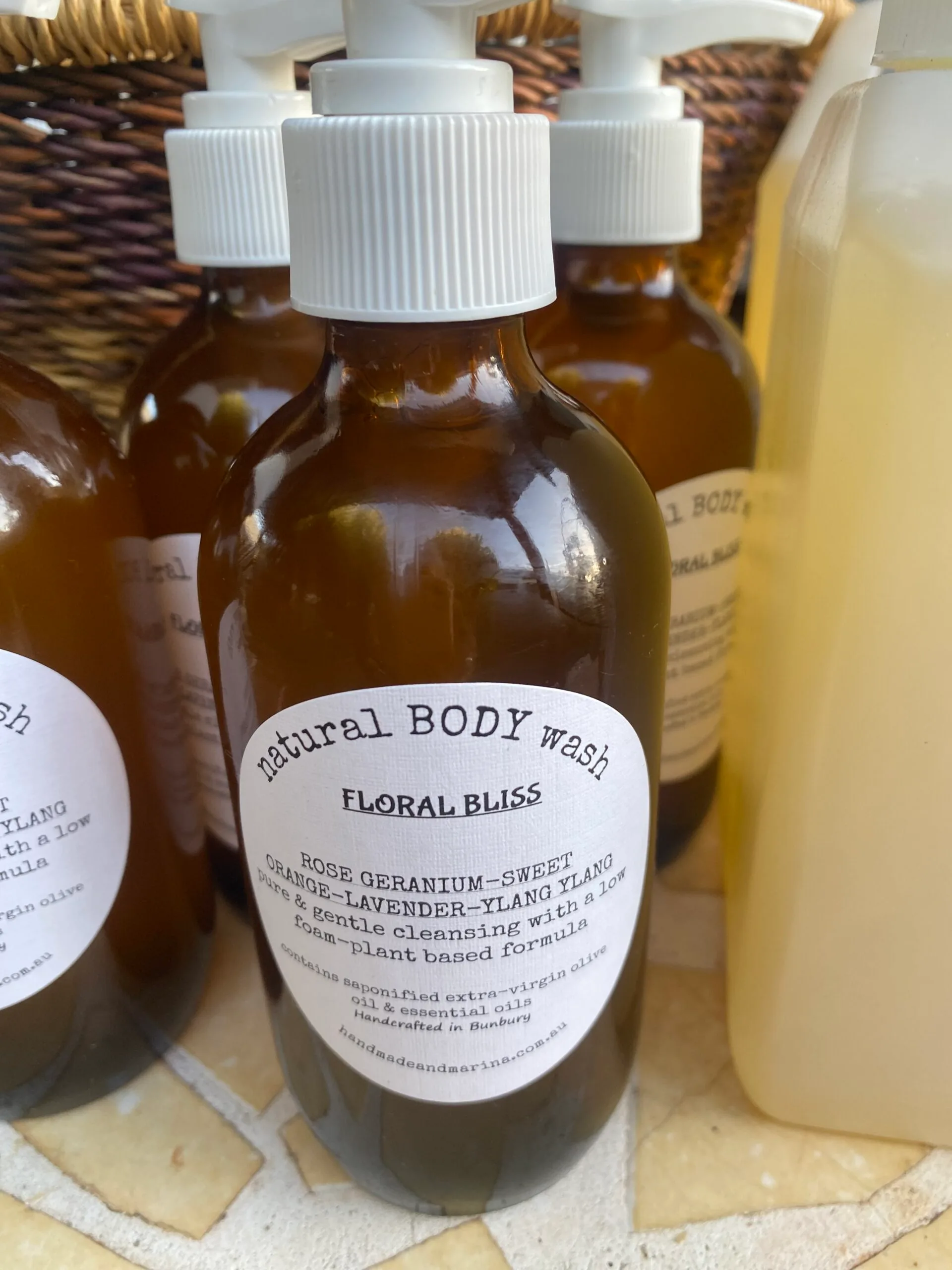 Liquid Castile Soap for hands & body (with pure essential oils) - Image 5