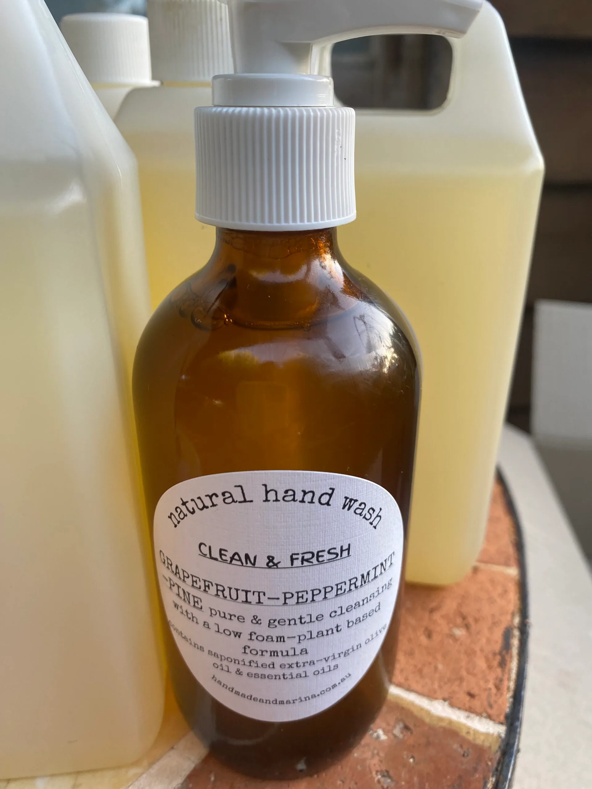 Liquid Castile Soap for hands & body (with pure essential oils) - Image 6