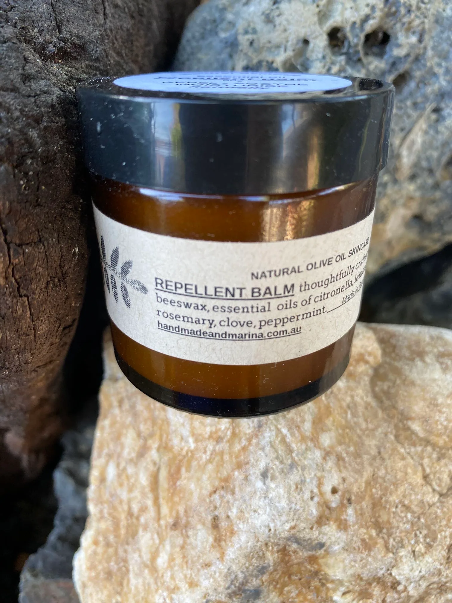 Natural Insect Repellent Balm 60g - Image 3
