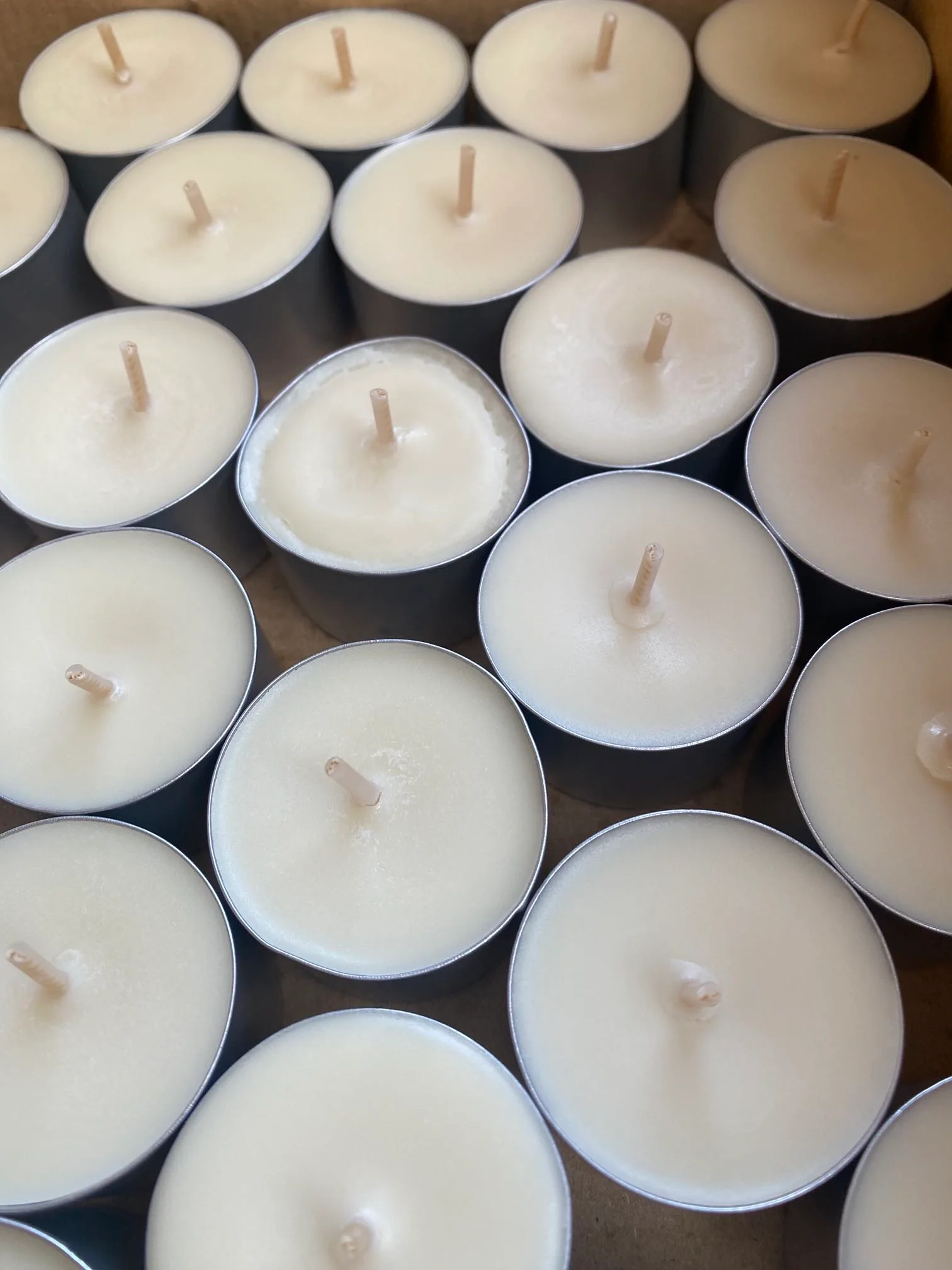 Natural Repellent Tea Light Candle