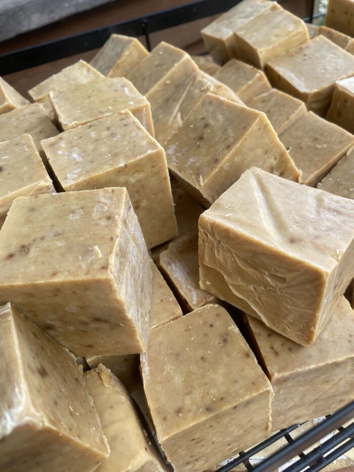 Orange Lavender Turmeric Bar