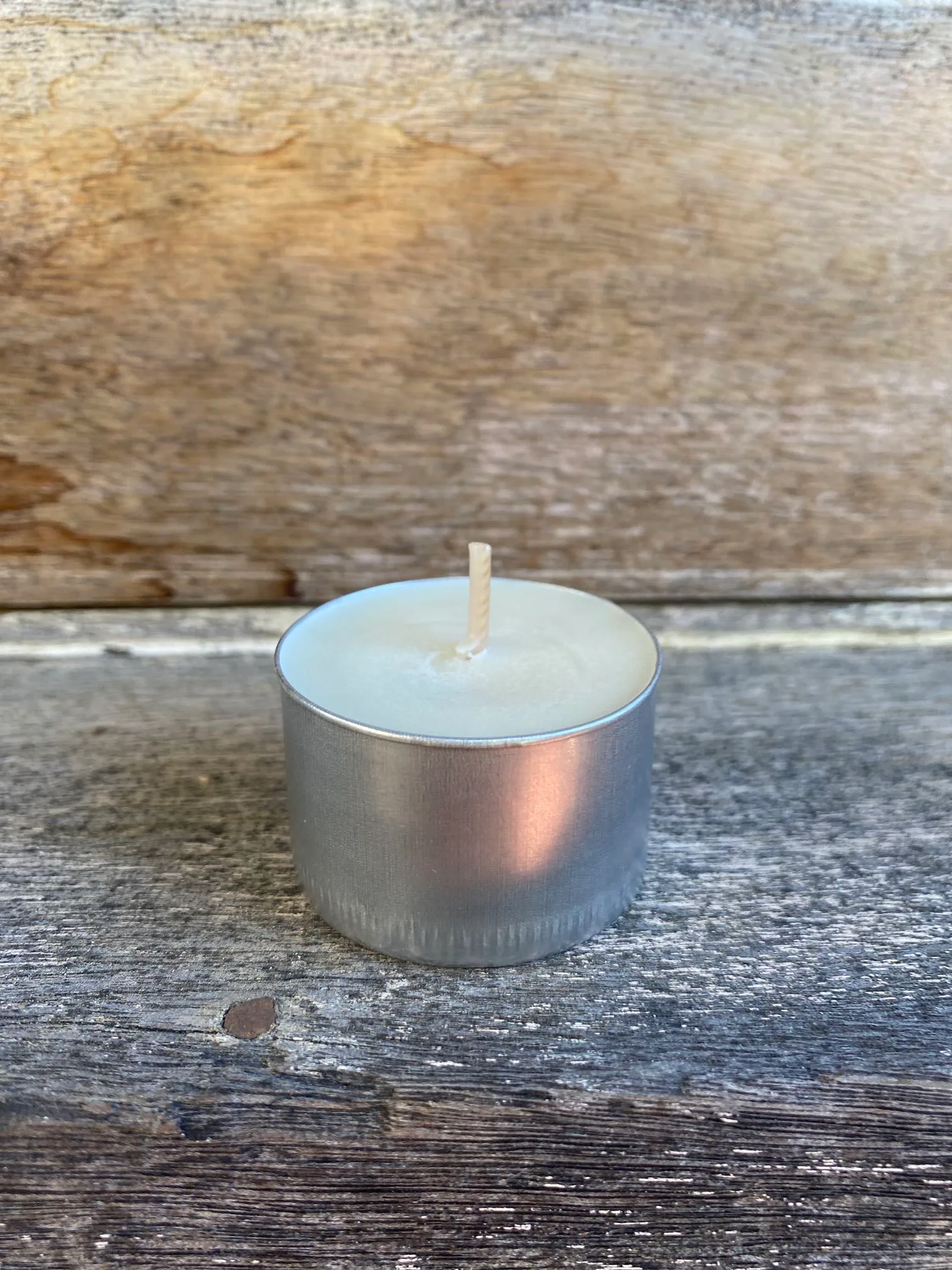Natural Repellent Tea Light Candle - Image 2