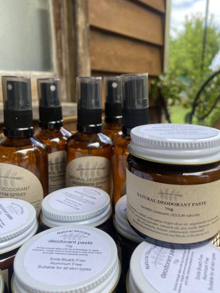Natural Deodorant Paste 85g