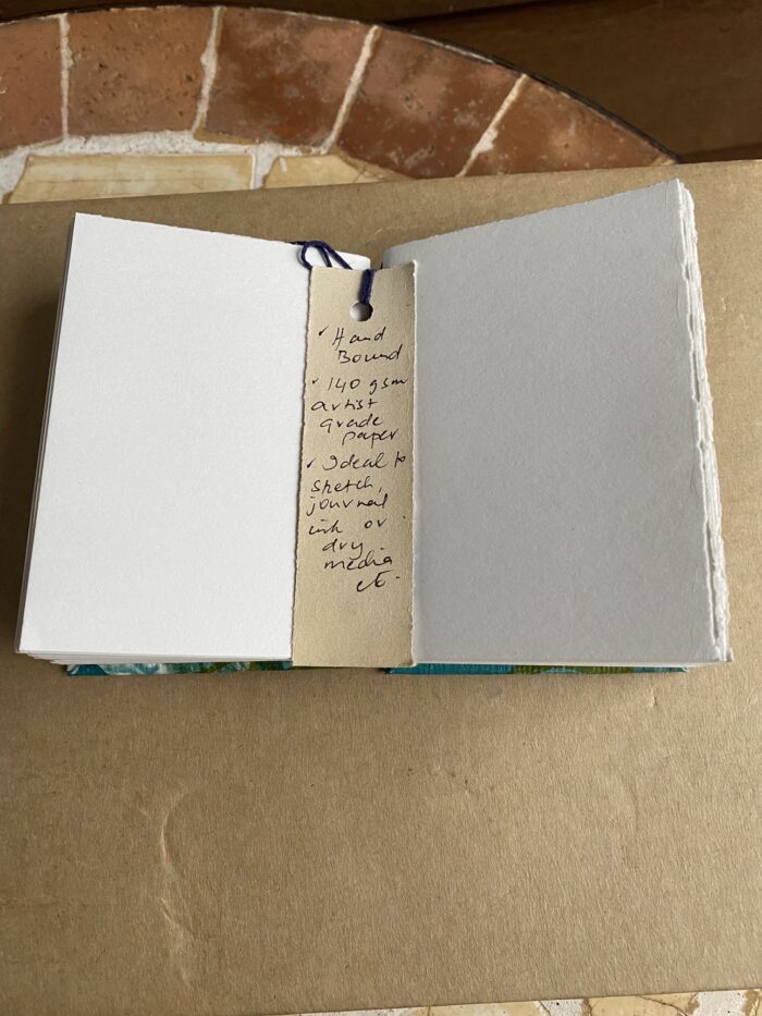 Handmade Coptic journal (B- A7) - Image 3