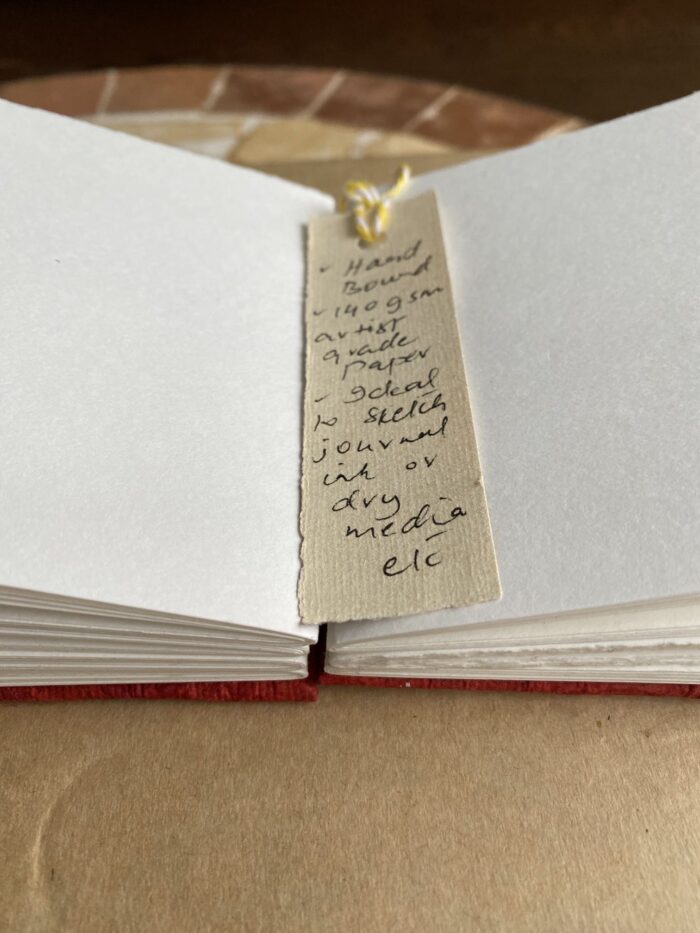 Handmade Coptic journal (A-A7) - Image 2