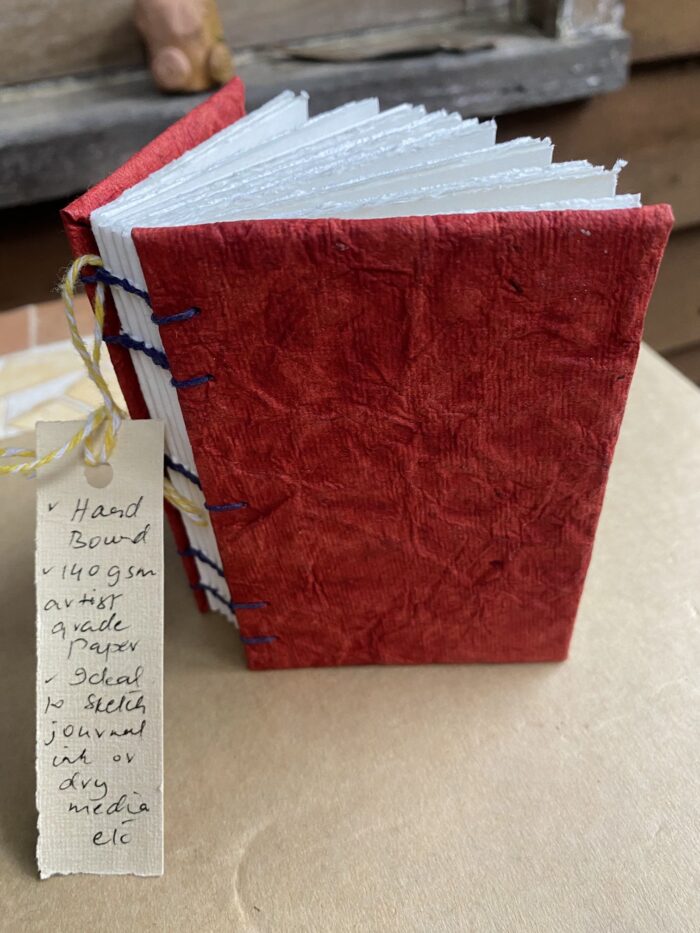 Handmade Coptic journal (A-A7)