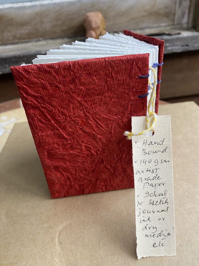 Handmade Coptic journal (A-A7) - Image 3