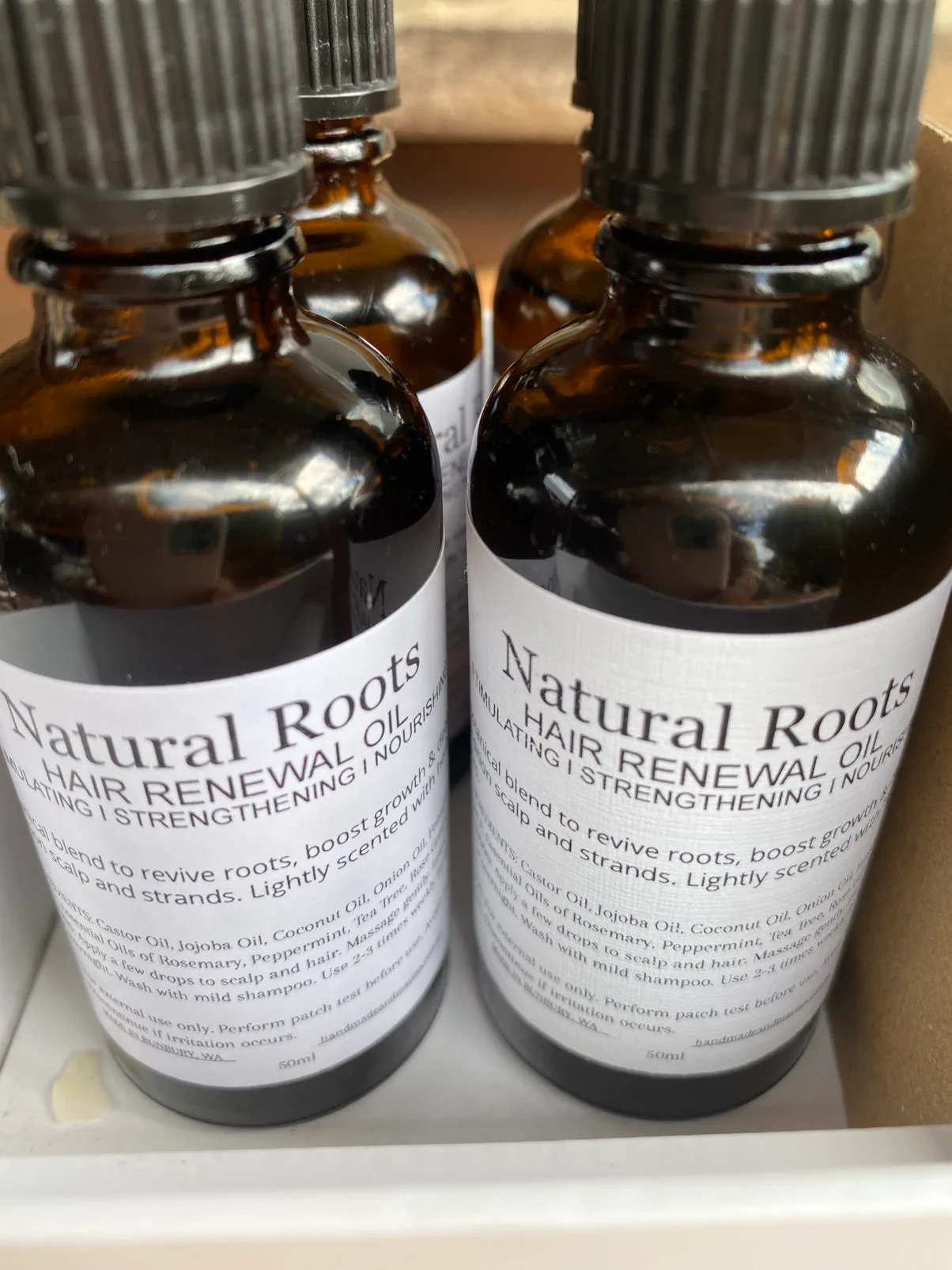 Natural Roots Hair Renewal Oil - Image 2