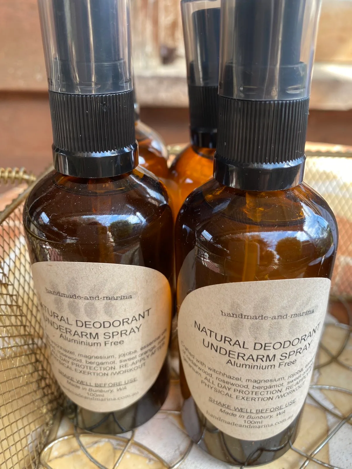 Natural Deodorant Spray 100ml - Image 2