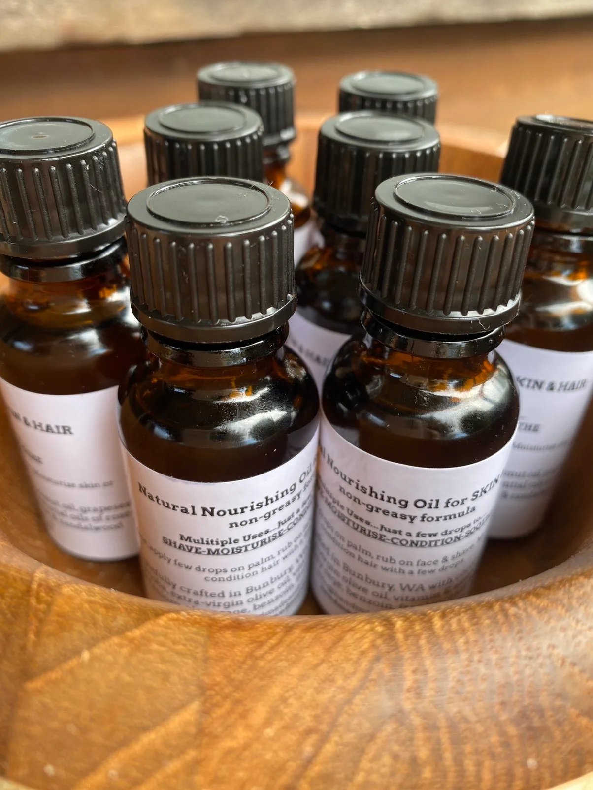 Natural Nourishing Oil    FOR SKIN & HAIR (20 ml) - Image 2