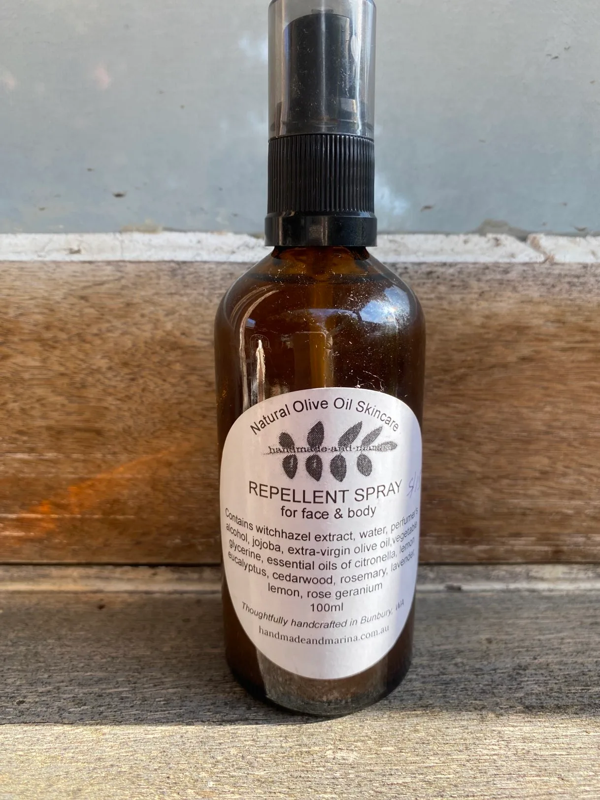 Natural Insect Repellent Spray 100 ml