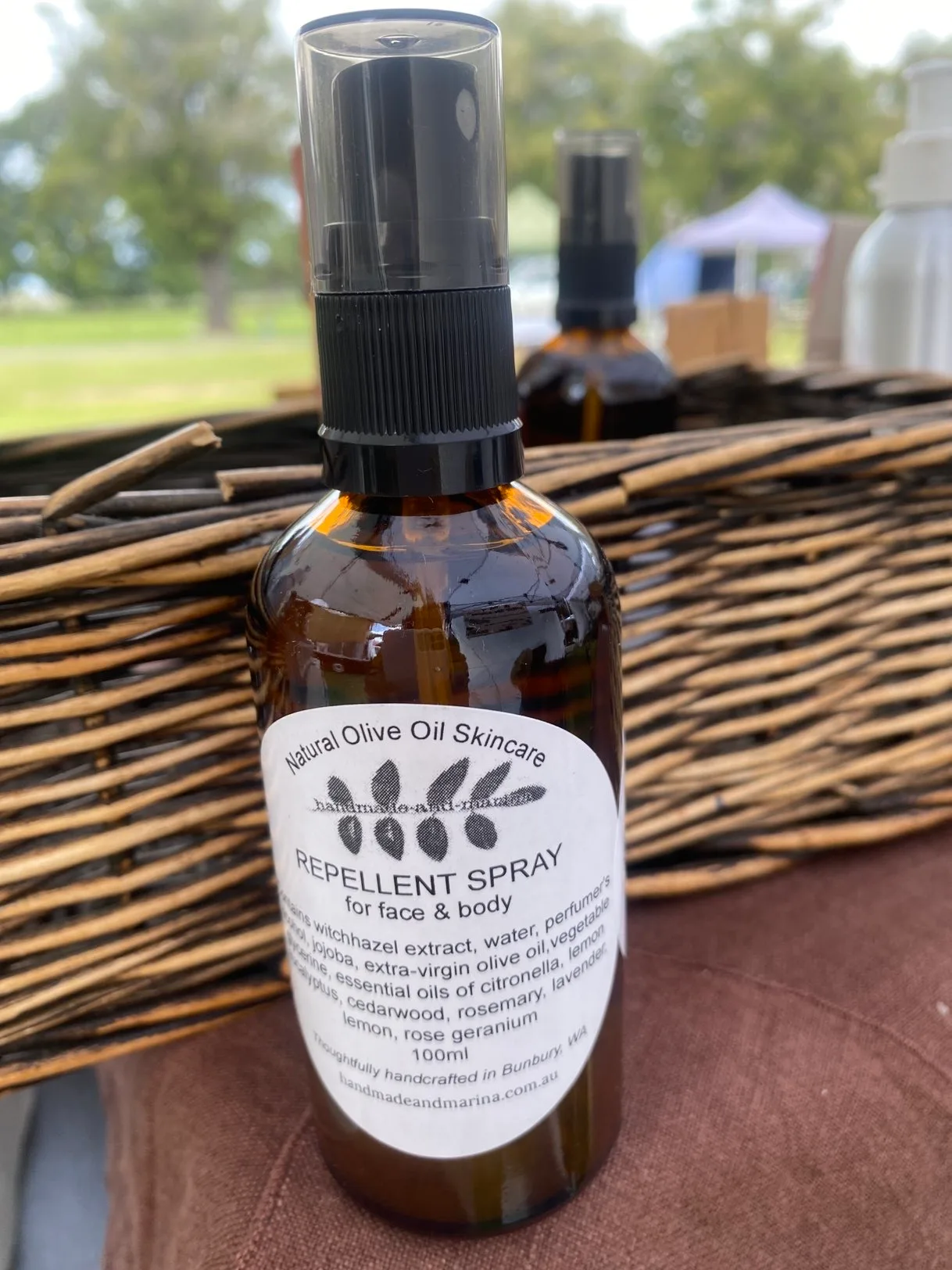 Natural Insect Repellent Spray 100 ml - Image 2