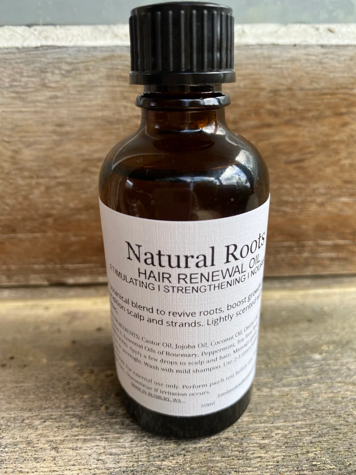 Natural Roots Hair Renewal Oil