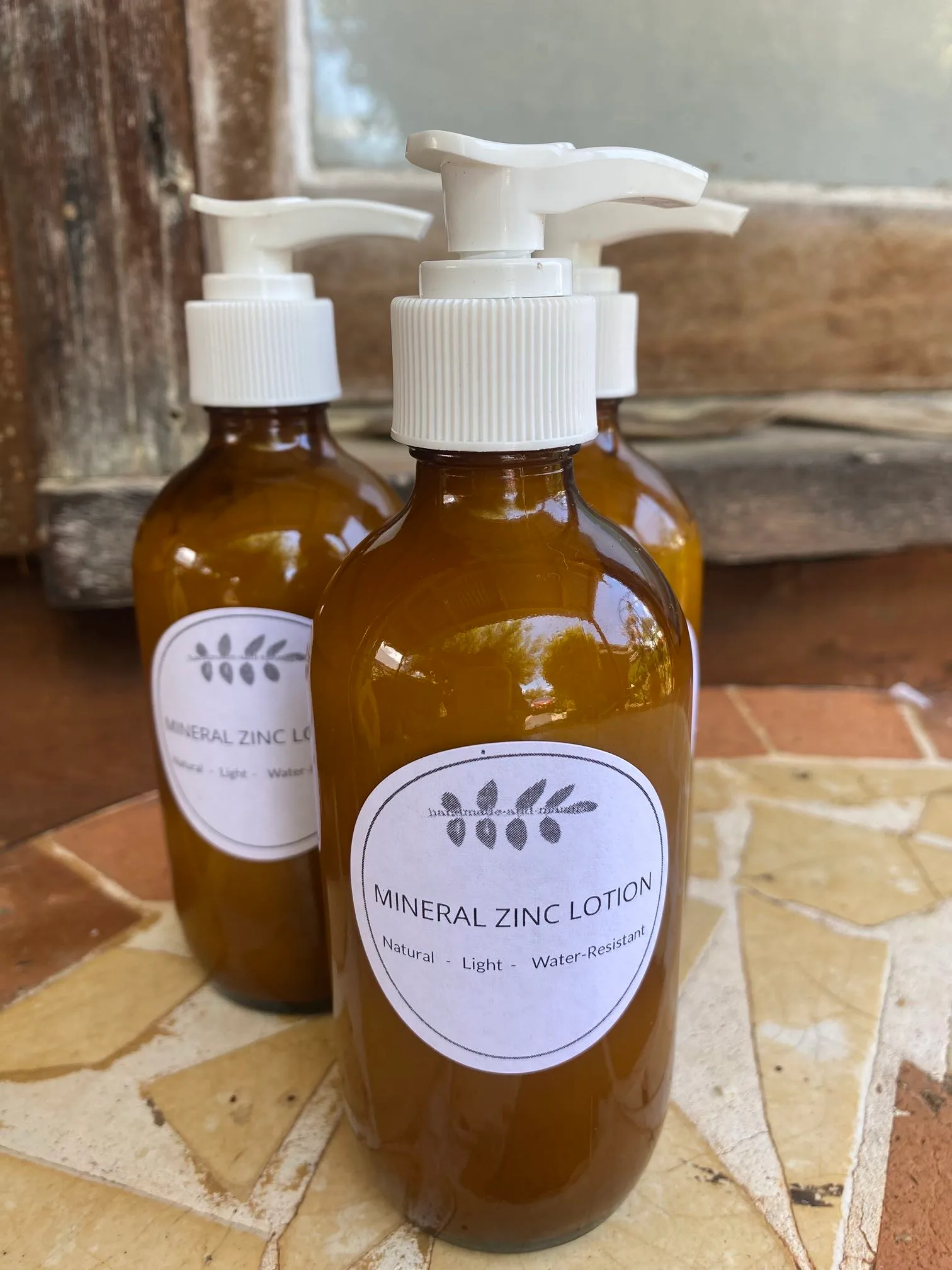 Natural Zinc Lotion - Image 2