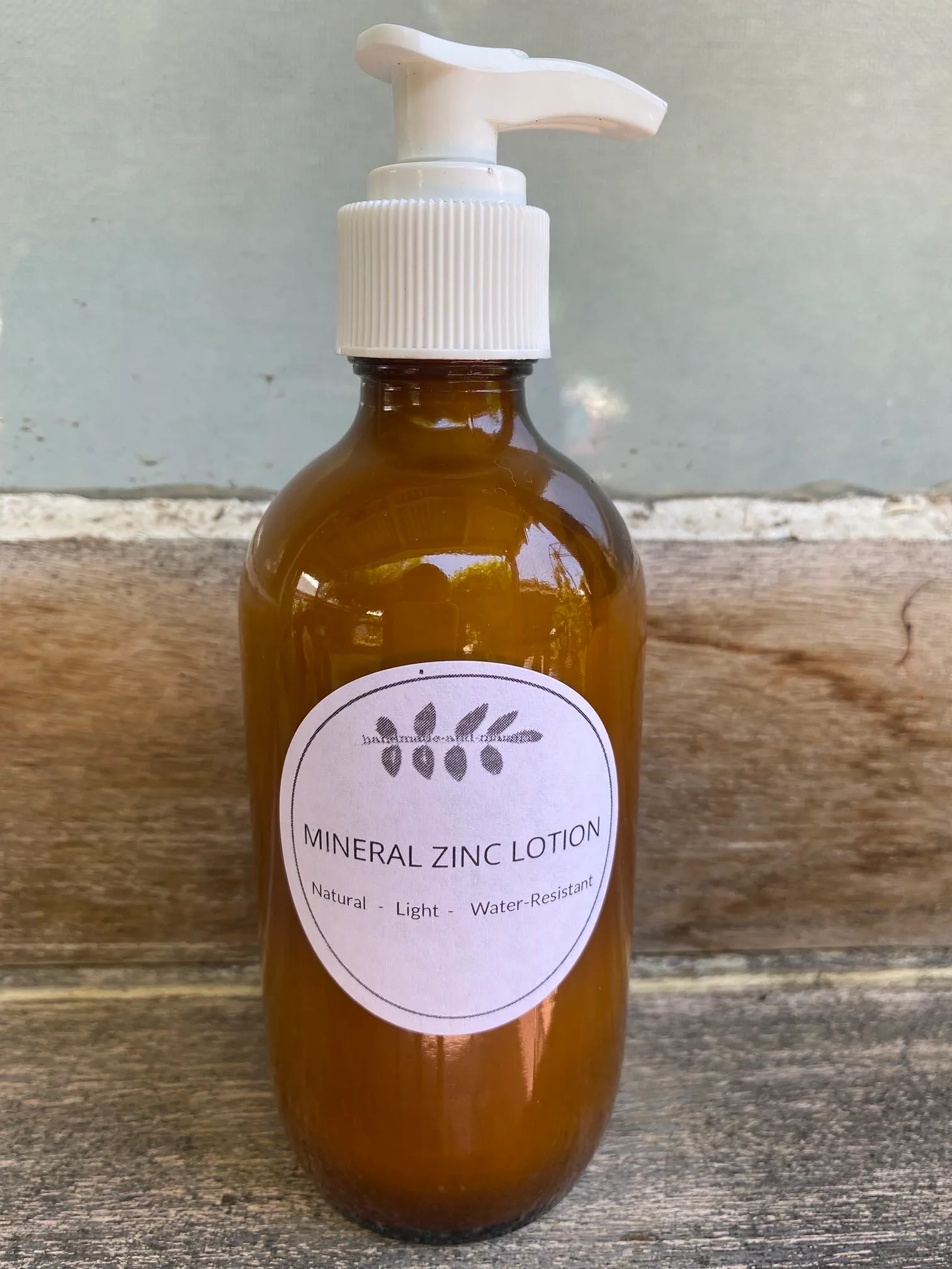 Natural Zinc Lotion