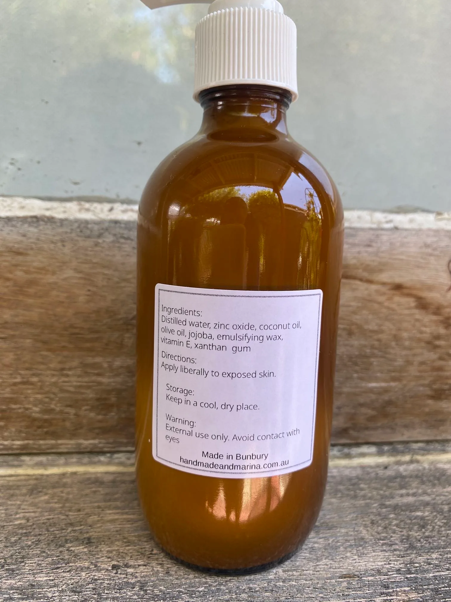Natural Zinc Lotion - Image 3