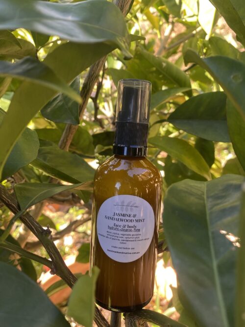 Hydrating Jasmine & Sandalwood Mist 100 ml